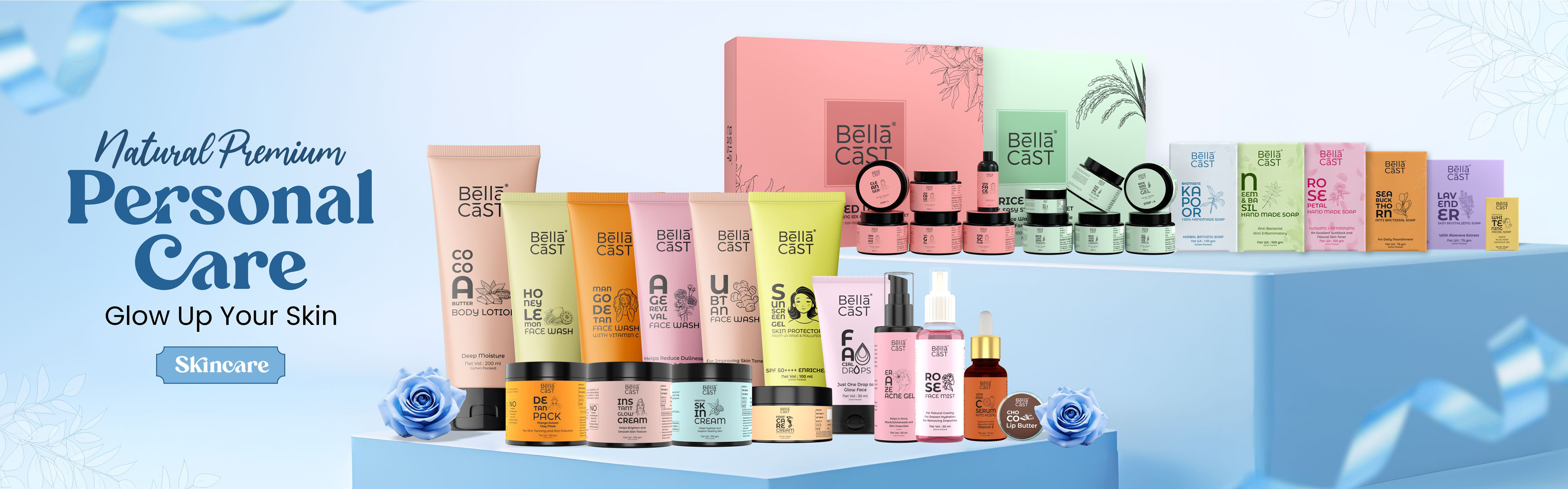 Botanical Ayurvedic Skin Care Collection